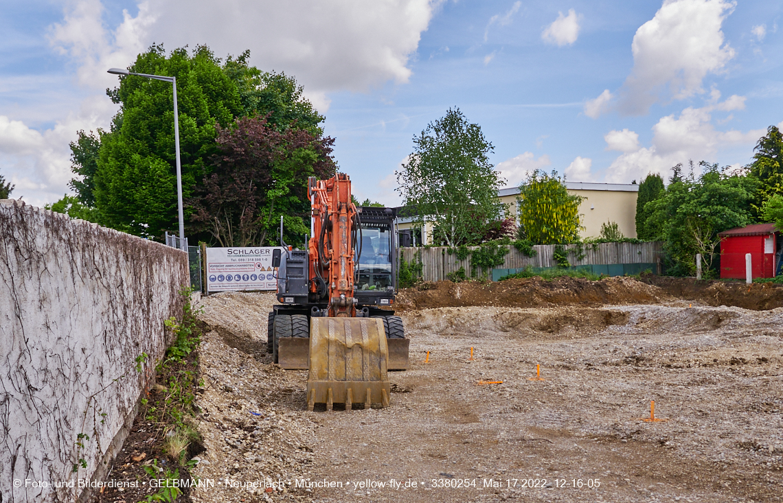 17.05.2022 - Baustell Niederalmstraße 16